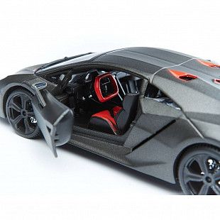 Коллекционная машина Bburago 1:24 Lamborghini Sesto Elemento (18-21061) gray