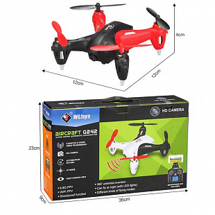 Квадрокоптер WL Toys Q242+G