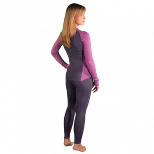 Футболка женская BTrace Soft Outdoor Lady с длинными рукавами V0612 blue/purple