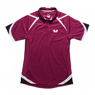 Рубашка теннисная Butterfly Kido purple