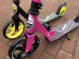 Самокат детский Amigo Corniche Black/Pink
