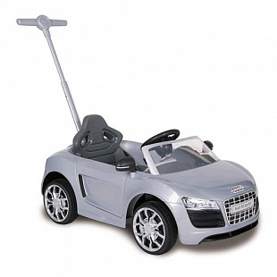 Каталка-автомобиль RT Audi ZW460 silver