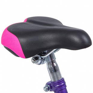 Велосипед Novatrack Vector 14" (2019) Lilac/Pink 143VECTOR.LC9
