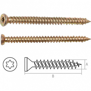Шуруп по бетону Starfix 7,5х20,2 см T30 SMV1-99245-5