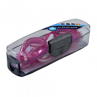 Очки для плавания Alpha Caprice AC-1710 pink/white
