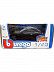 Машинка Bburago 1:43 Maserati GranTurismo 2008 (18-30000/18-30186) black