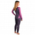 Футболка женская BTrace Soft Outdoor Lady с длинными рукавами V0612 blue/purple