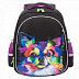 Рюкзак школьный GRIZZLY RAz-086-13 /1 black
