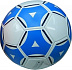 Мяч футбольный Haiyuanquan KR-8566 white/blue