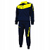 Спортивный костюм для мужчин Givova Visa TR018 blue/yellow