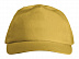 Бейсболка Basic 11106609 Yellow