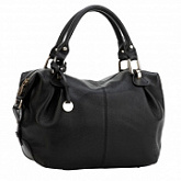 Женская сумка из кожи Pola 999-2 black