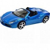 Машинка Bburago 1:43 Ferrari 488 Spider (18-36000/18-36026) blue