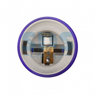 Патрон силиконовый Rexant E27 со шнуром 1 м violet 11-8887