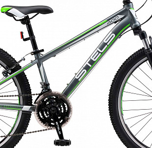 Велосипед Stels Navigator 400 24" (2017) grey/green