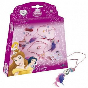 Набор для творчества Totum Disney Любимая принцесса 049505 pink