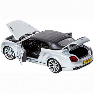 Коллекционная машина Bburago 1:18 Bentley Continental (18-11037)