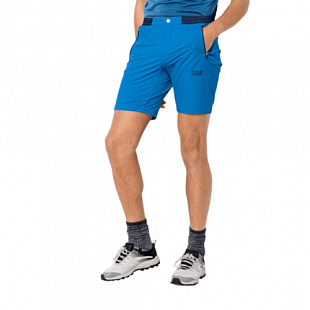 Шорты мужские Jack Wolfskin Trail Shorts M brilliant blue