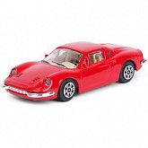 Машинка Bburago 1:43 Dino 246 GT (18-36000/18-31105) red