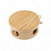 Коробка распаячная Юпитер ОП 85х40мм pine JP7113-08