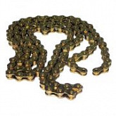 Цепь KMC к710 1 скорость 1/2"x1/8"x92 gold ZTB12334