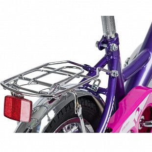 Велосипед Novatrack Vector 12" (2020) 123VECTOR.LC20 purple