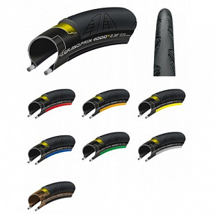Велопокрышка Continental Grand Prix 4000 S II 650 x 23C Борт-кевлар 100935 Black