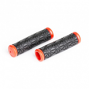Грипсы Joykie JK-1912 L-122 black/red