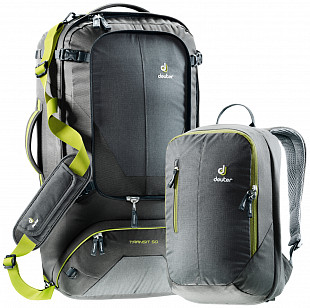 Рюкзак Deuter Transit 50 4510117-4220 anthracite/moss