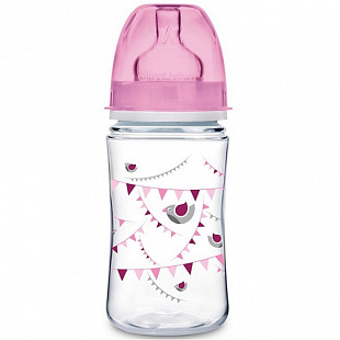Бутылочка Canpol babies EasyStart Let's Celebrate 3м+ 240 мл 35/229promexp_pin