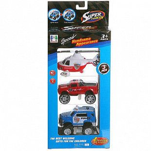 Набор Shenzhen Toys инерционных машин 777-30B (3 шт)