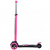 Самокат-кикборд Novatrack RainBow Подростковый Pink 120RAINBOW.PN8