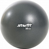 Мяч гимнастический, для пилатеса (фитбол) Starfit GB-901 30 см gray, антивзрыв