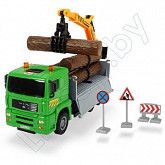 Игрушка Dickie Toys Городская техника фрикционная 20 см (203744003) green/gray