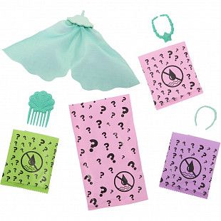 Кукла Barbie Color Reveal Тайны моря (HRK12 HRK13)