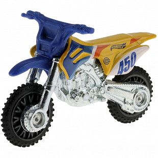 Мотоцикл Hot Wheels Базовой коллекции HW450F 28/250 (5785 GHB89)
