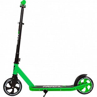 Самокат городской Novatrack Polis 160 PlasticNF 160PNF.POLIS.GN22 green