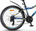 Велосипед Stels Navigator 410 V V010 24" (2019) Blue/Yellow