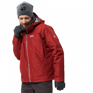 Шапка мужская Jack Wolfskin Paw Hat grey heather 19614-6110559