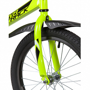 Велосипед Novatrack Extreme 18" (2019) 183EXTREME.GN9 light green