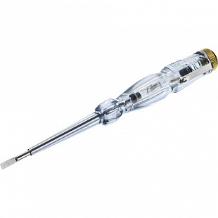 Пробник электрический Зубр Эксперт 100-500В 145 мм 25720