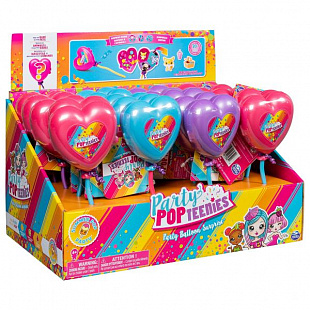 Игрушка-cюрприз Party Popteenies в непрозрачной упаковке 6046901