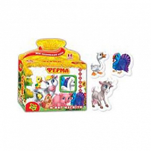 Игра настольная Vladi Toys Ферма VT3101-03