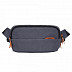 Поясная сумка GRIZZLY MM-912-3 /3 grey