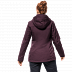 Куртка женская Jack Wolfskin Park Avenue Jacket burgundy
