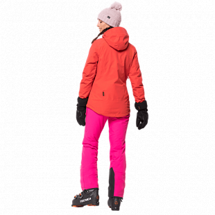 Куртка женская Jack Wolfskin Big White Jacket W orange coral
