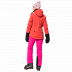 Куртка женская Jack Wolfskin Big White Jacket W orange coral