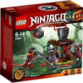 Конструктор LEGO Атака Вермиллиона 70621