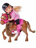 Кукла Evi Love Evi's Pony (105737464) dark brown