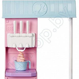 Игровой набор Barbie Магазин мороженого (HCN46)